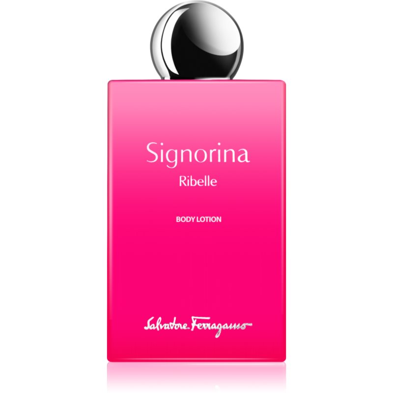 

Salvatore Ferragamo Signorina Ribelle молочко для тіла для жінок