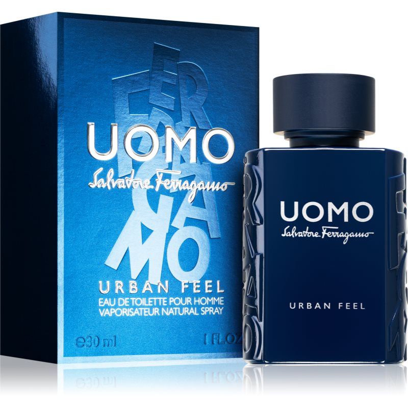 Ferragamo Uomo Urban Feel Eau de Toilette für Herren 30 ml