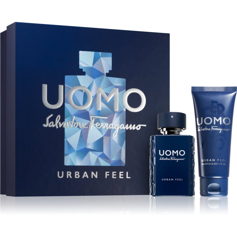 Salvatore Ferragamo Uomo Urban Feel подарунковий набір I. для чоловіків