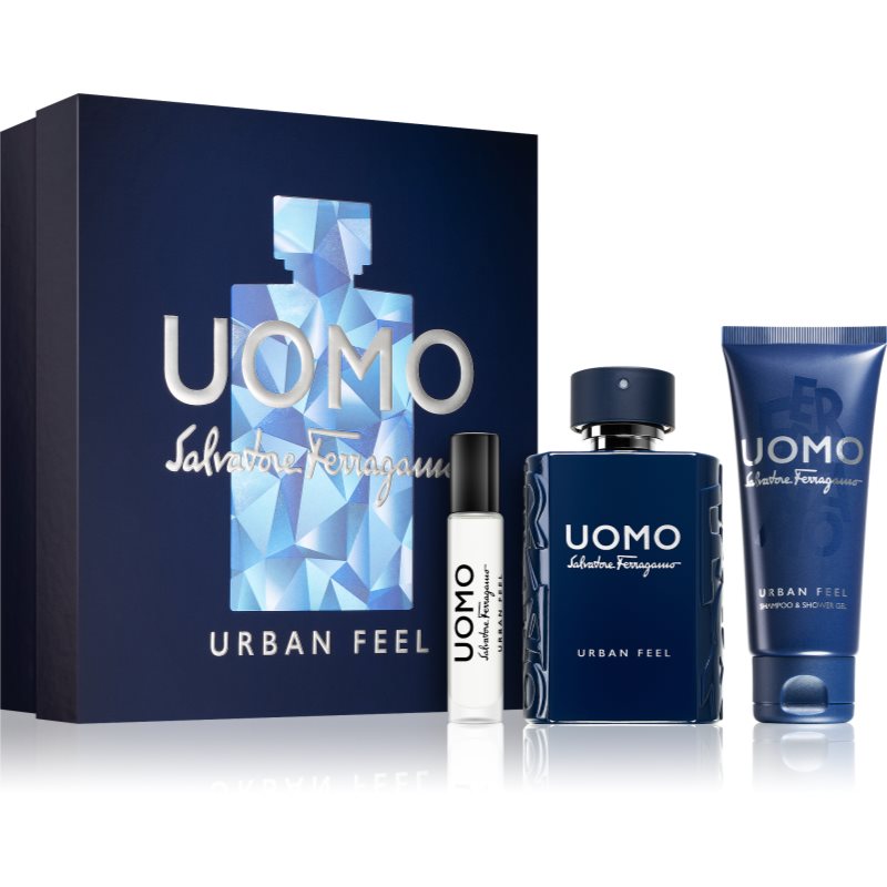 

Salvatore Ferragamo Uomo Urban Feel подарунковий набір для чоловіків