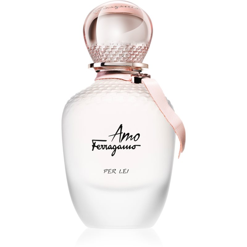 Salvatore Ferragamo Amo Ferragamo Per Lei eau de parfum for women 50 ml
