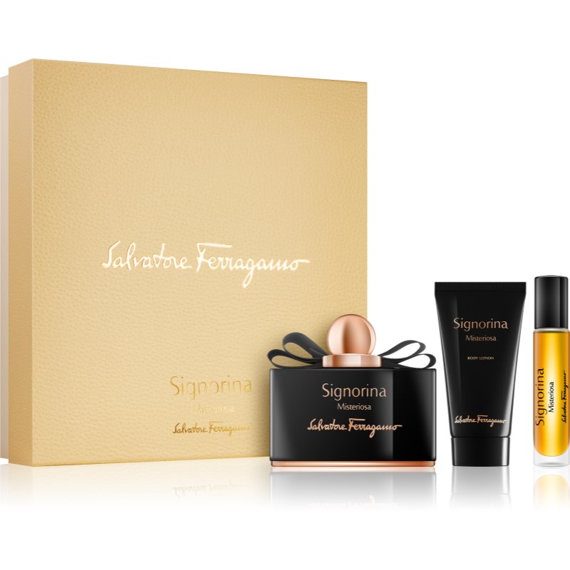 

Salvatore Ferragamo Signorina Misteriosa подарунковий набір III. (для жінок)