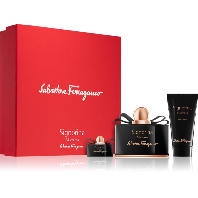 

Salvatore Ferragamo Signorina Misteriosa подарунковий набір для жінок