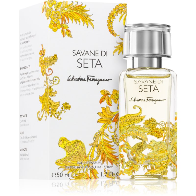 Ferragamo Di Seta Savane Di Seta Eau de Parfum Unisex 50 ml