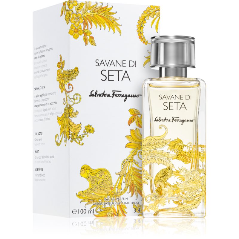Ferragamo Di Seta Savane Di Seta Eau de Parfum Unisex 100 ml