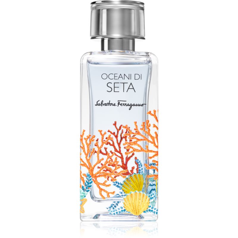 E-shop Salvatore Ferragamo Di Seta Oceani di Seta parfémovaná voda unisex 100 ml