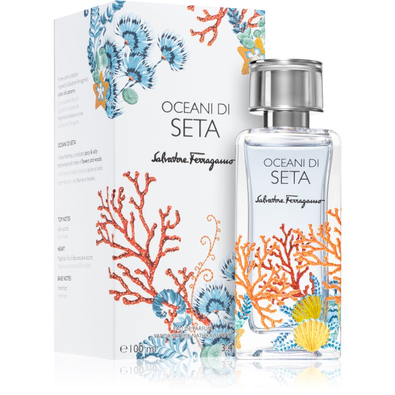 Ferragamo Di Seta Oceani di Seta Eau de Parfum Unisex 100 ml