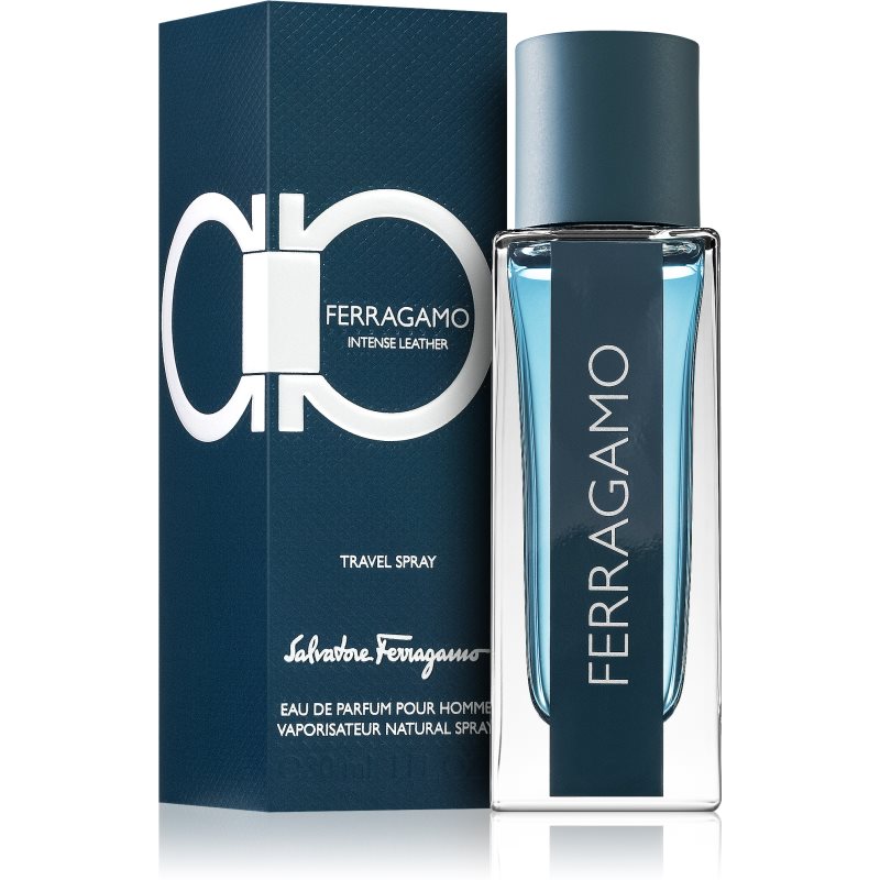 Salvatore Ferragamo Ferragamo Intense Leather парфумована вода для чоловіків 30 мл