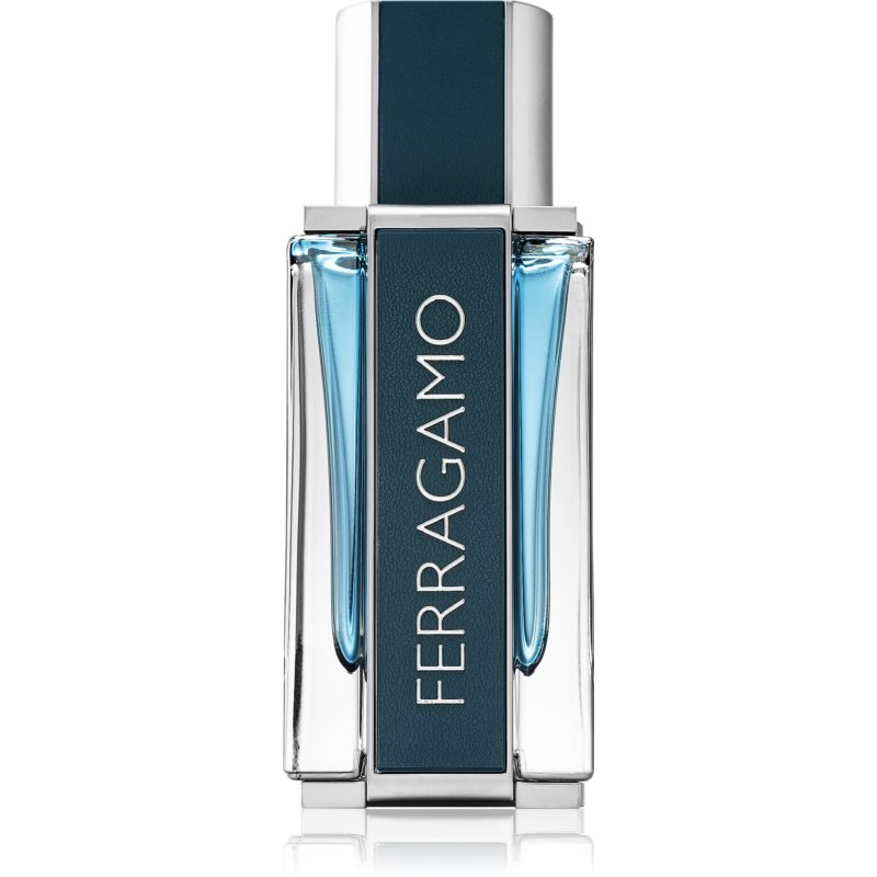 Salvatore Ferragamo Ferragamo Intense Leather parfumovaná voda pre mužov 50 ml
