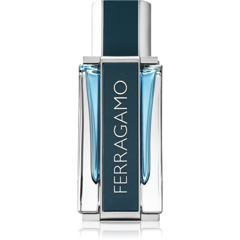 Salvatore Ferragamo Ferragamo Intense Leather Eau De Parfum For Men 50 Ml