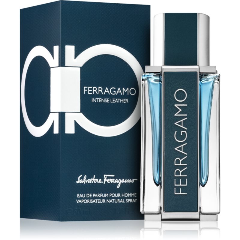 Salvatore Ferragamo Ferragamo Intense Leather парфумована вода для чоловіків 50 мл