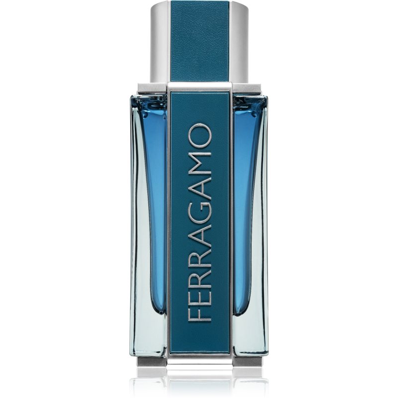 Salvatore Ferragamo Ferragamo Intense Leather Eau De Parfum For Men 100 Ml