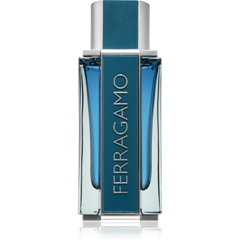 Flacon Ferragamo Intense Leather Eau de Parfum for men