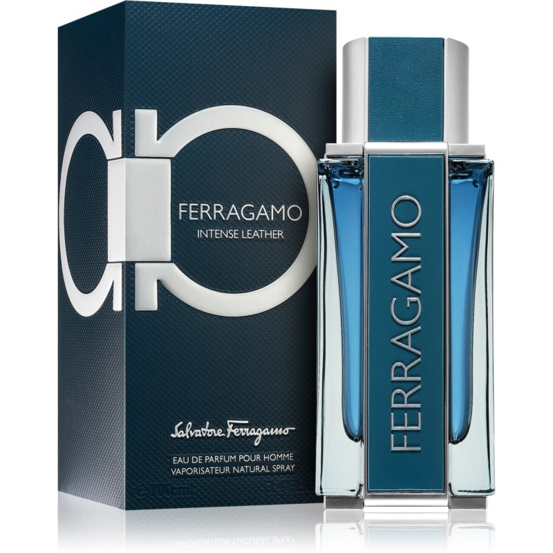 Salvatore Ferragamo Ferragamo Intense Leather парфумована вода для чоловіків 100 мл