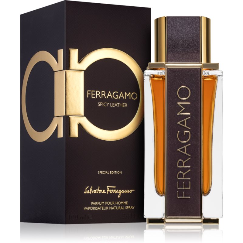 Salvatore Ferragamo Ferragamo Spicy Leather Eau De Parfum For Men 100 Ml