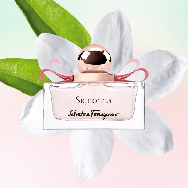 Ferragamo Signorina Eau De Parfum Pour Femme 50 Ml