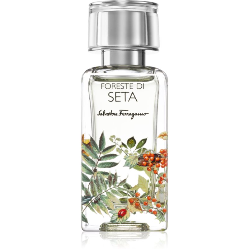 Salvatore Ferragamo Di Seta Foreste di Seta parfumska voda uniseks 50 ml