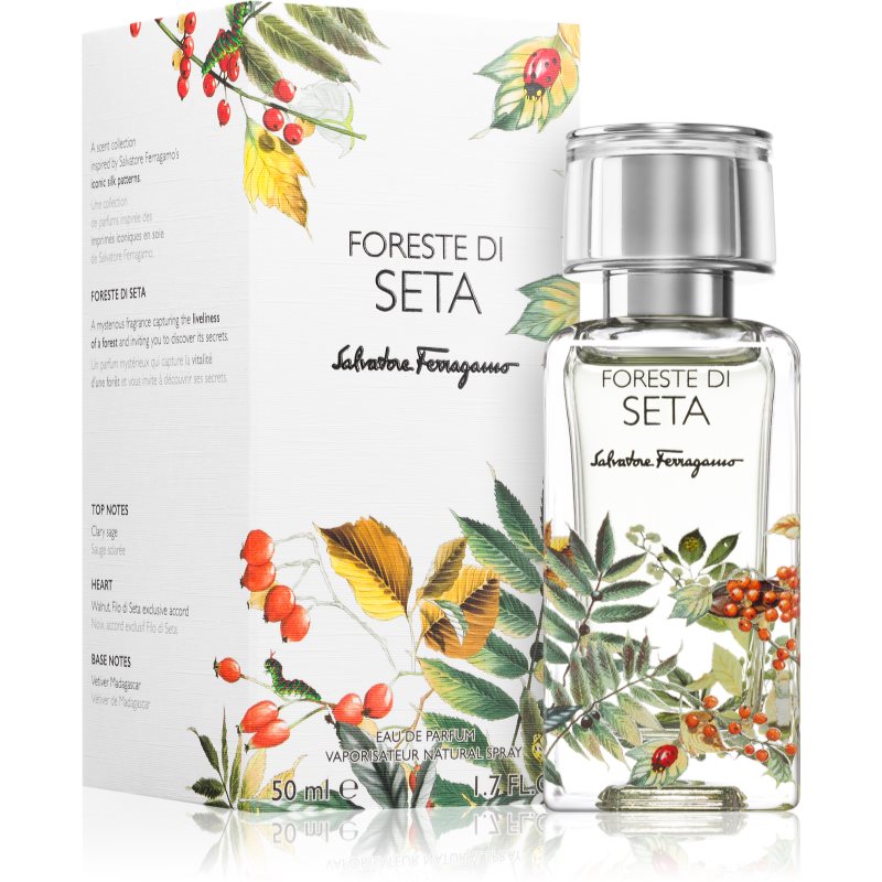 Ferragamo Di Seta Foreste di Seta Eau de Parfum Unisex 50 ml