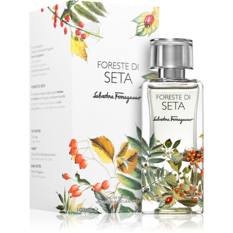Ferragamo Di Seta Foreste di Seta Eau de Parfum Unisex 100 ml