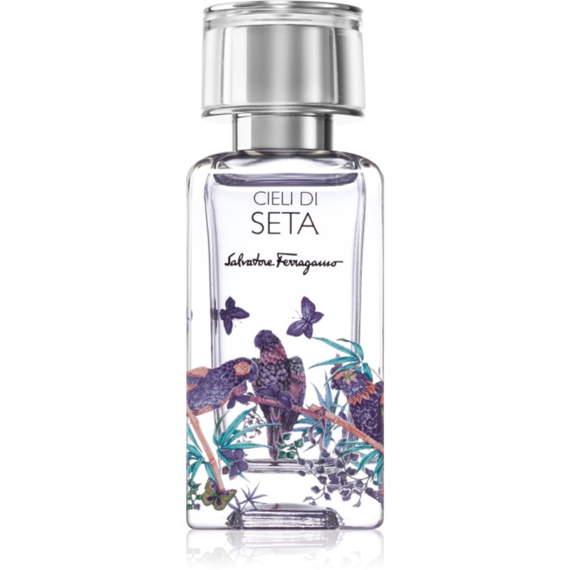 E-shop Salvatore Ferragamo Di Seta Cieli Di Seta parfémovaná voda unisex 50 ml