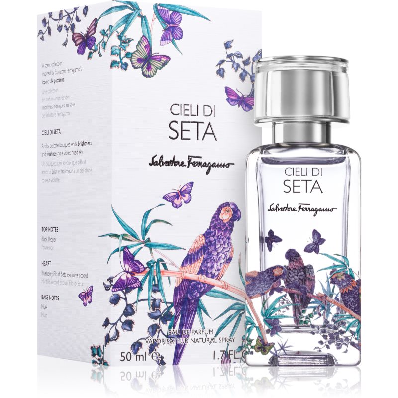 Ferragamo Di Seta Cieli Di Seta Eau de Parfum Unisex 50 ml