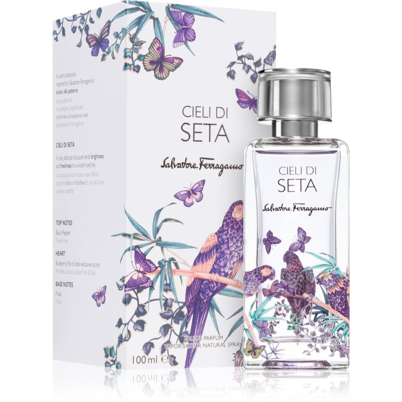 Ferragamo Di Seta Cieli Di Seta Eau de Parfum Unisex 100 ml