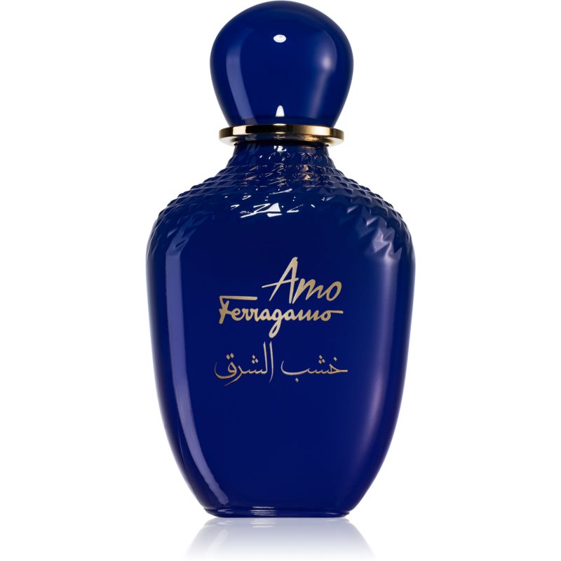 Salvatore ferragamo amo ferragamo oriental wood eau de parfum hölgyeknek 100 ml