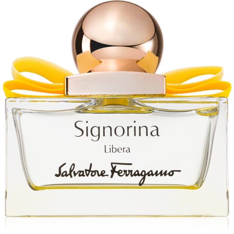 Salvatore Ferragamo Signorina Libera eau de parfum for women 30 ml
