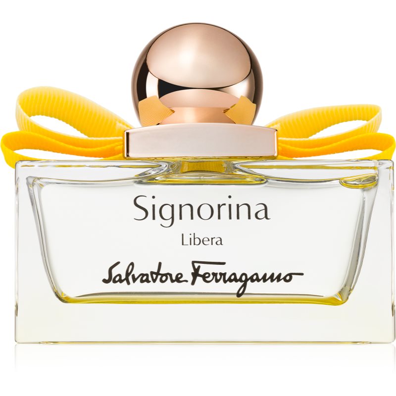 Salvatore ferragamo signorina libera eau de parfum hölgyeknek 100 ml