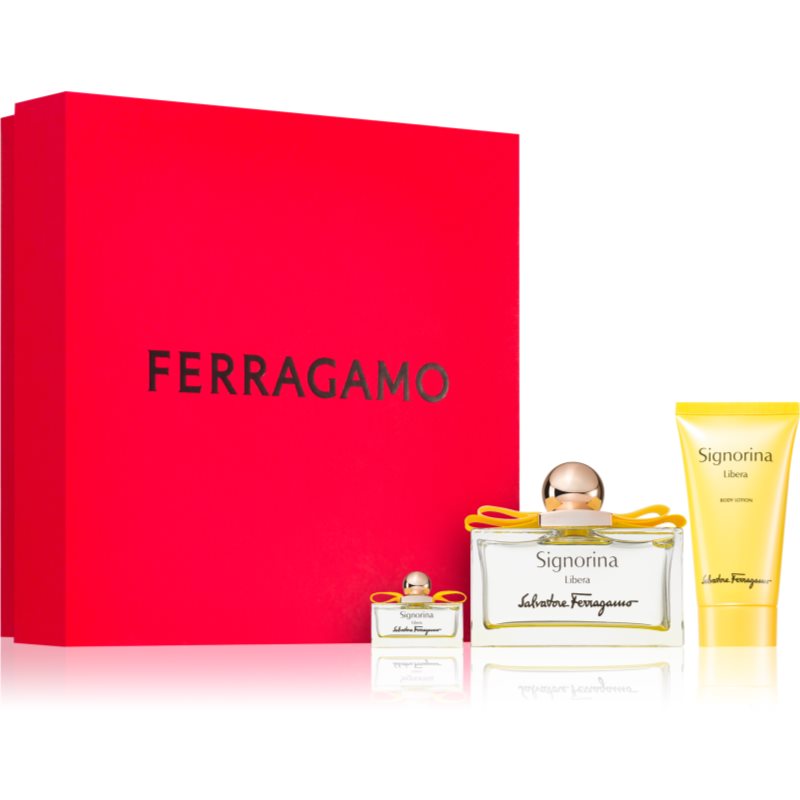 Salvatore Ferragamo Signorina gift set XI. for women
