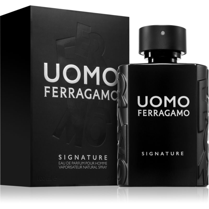 Ferragamo Uomo Signature Eau De Parfum For Men 100 Ml