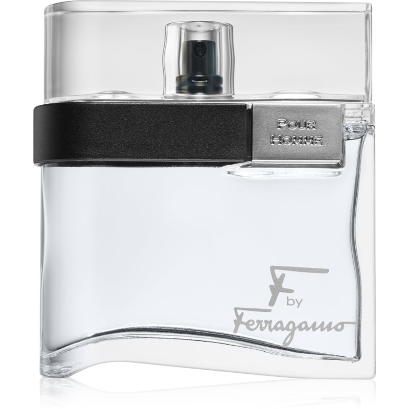 Ferragamo F by Ferragamo Black parfumovaná voda pre mužov 100 ml