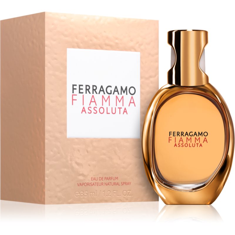 Ferragamo Fiamma Assoluta Eau de Parfum für Damen 35 ml (Bild 2)