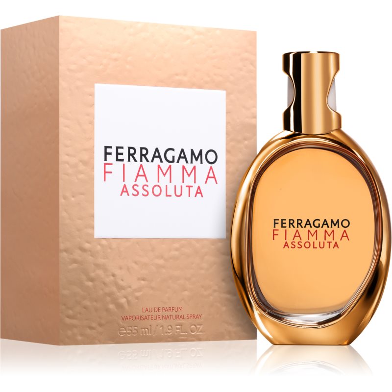 Ferragamo Fiamma Assoluta Eau de Parfum für Damen 55 ml (Bild 2)