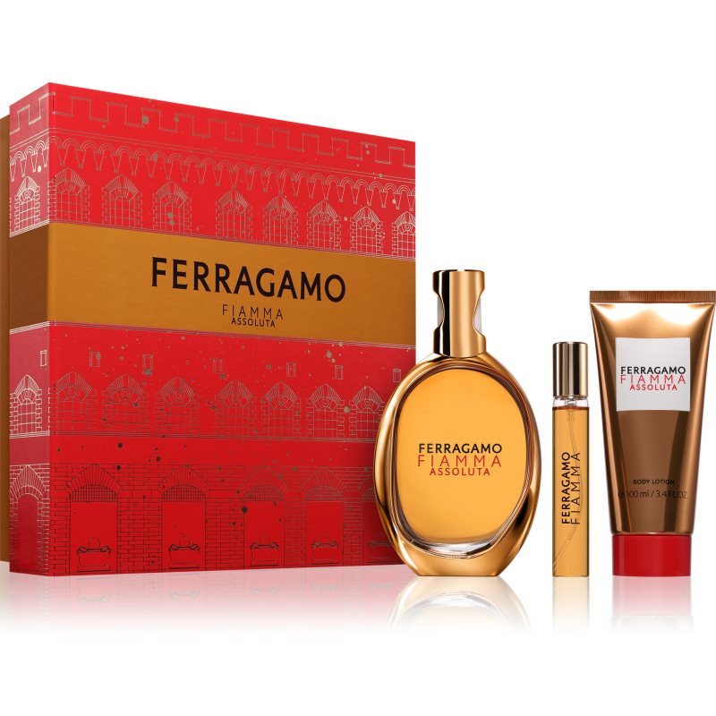 Ferragamo Ferragamo Fiamma Assoluta парфюмна вода за жени 1 бр.