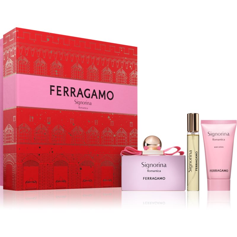 Ferragamo Signorina Romantica подаръчен комплект за жени 1 бр.