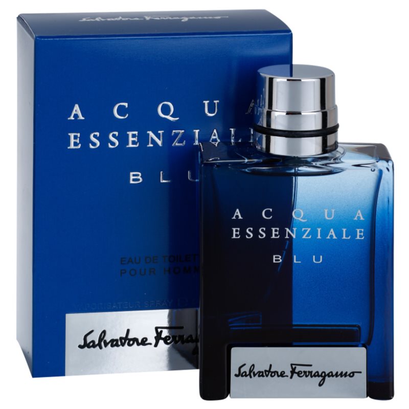 Salvatore Ferragamo Acqua Essenziale Blu туалетна вода для чоловіків 50 мл