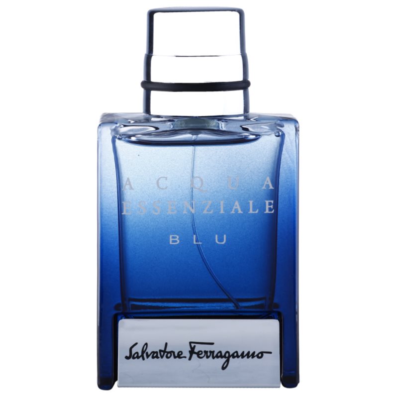 Salvatore Ferragamo Acqua Essenziale Blu tualetinis vanduo vyrams 30 ml