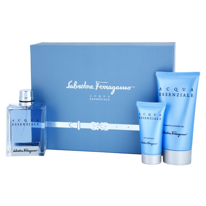 

Salvatore Ferragamo Acqua Essenziale подарунковий набір V. для чоловіків