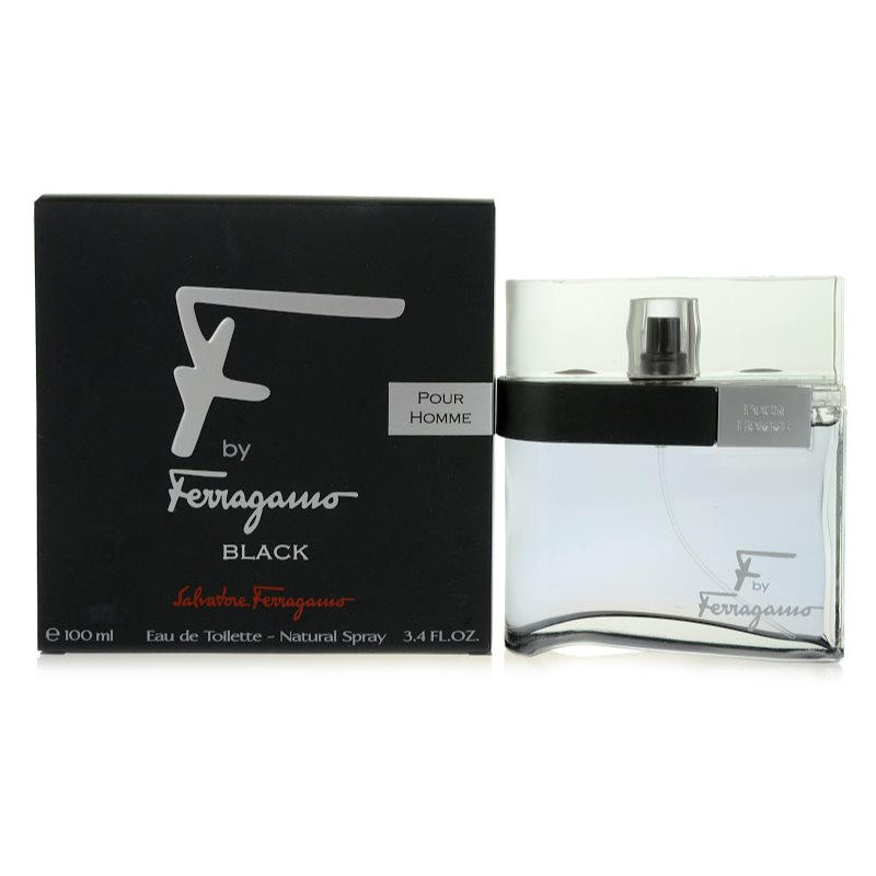 

Salvatore Ferragamo F by Ferragamo Black туалетна вода для чоловіків