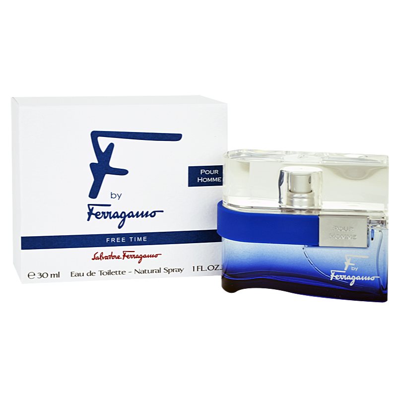 

Salvatore Ferragamo F by Ferragamo Free Time туалетна вода для чоловіків
