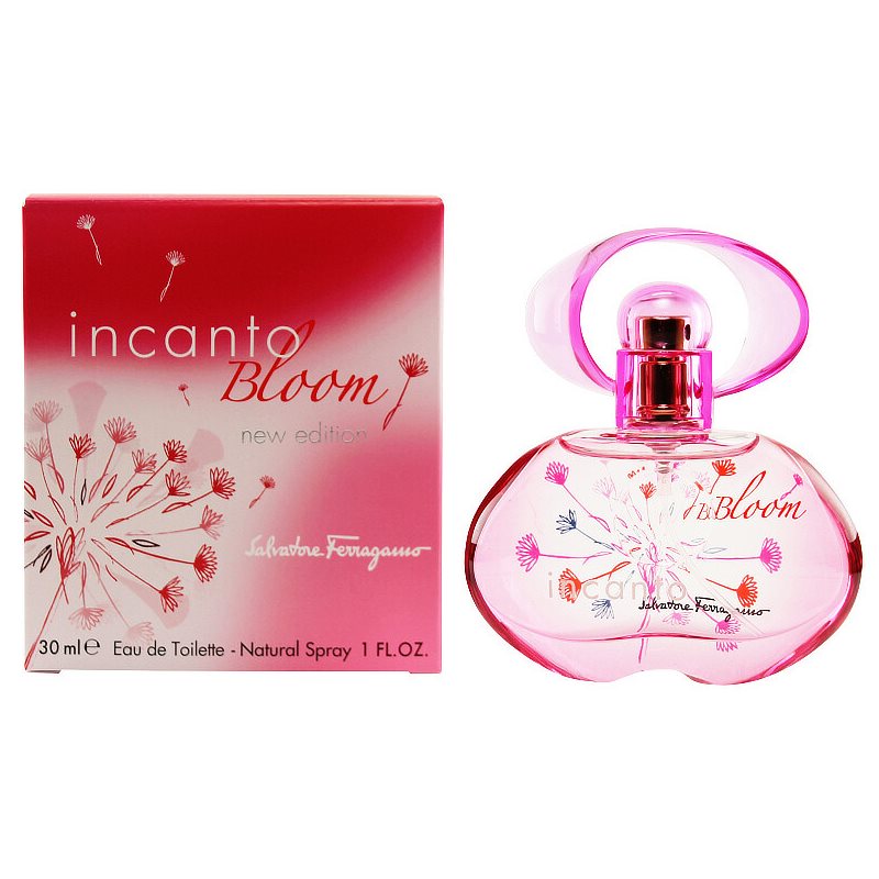 

Salvatore Ferragamo Incanto Bloom New Edition (2014) туалетна вода для жінок