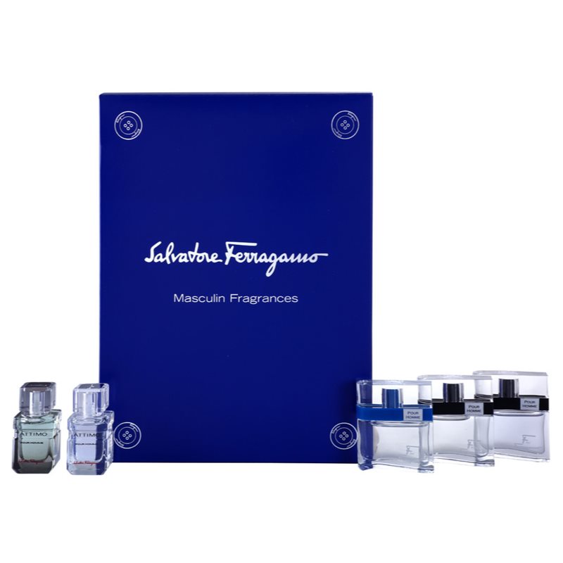 

Salvatore Ferragamo Masculin Fragrances подарунковий набір