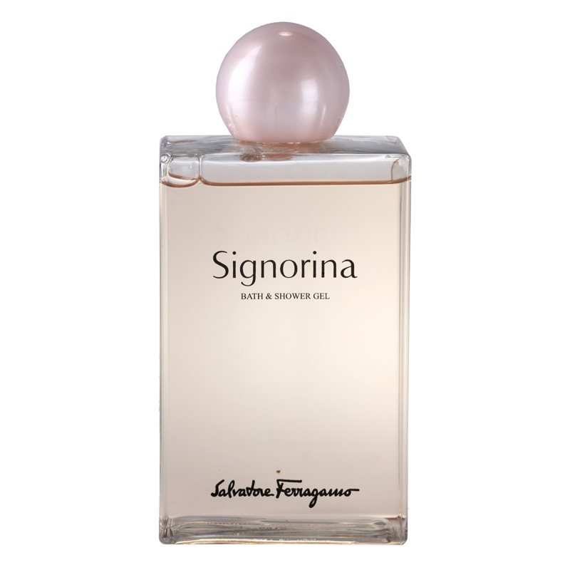 

Salvatore Ferragamo Signorina гель для душу для жінок