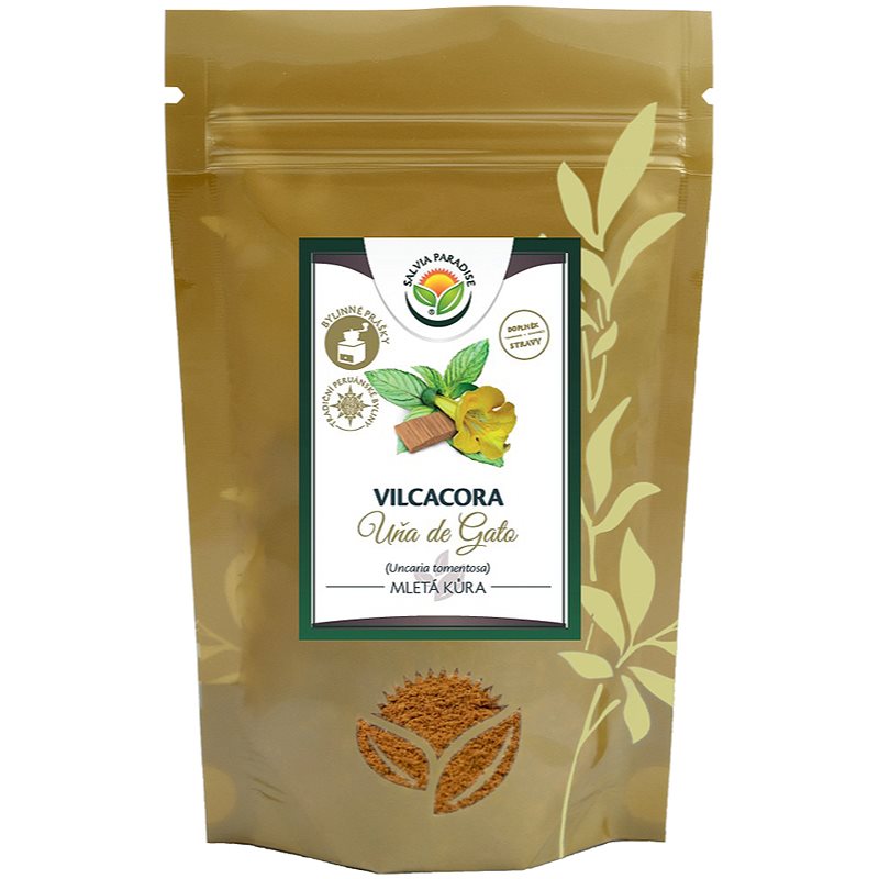 Salvia Paradise Vilcacora mletá kůra tinktura pro podporu imunitního systému 90 g