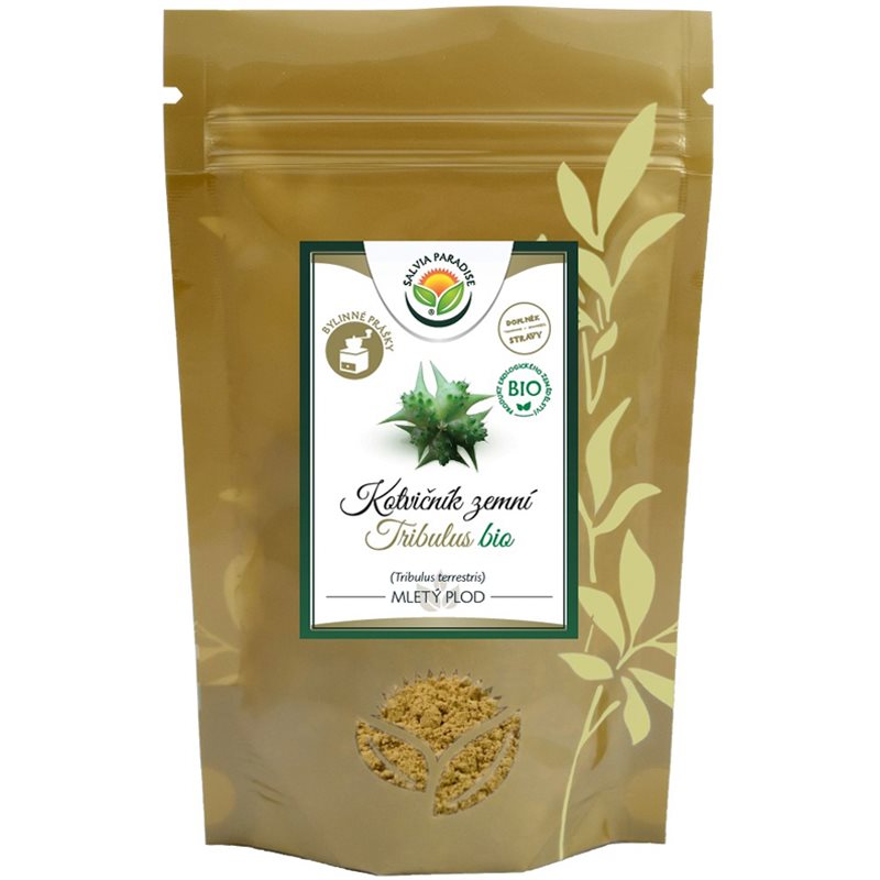 Salvia Paradise Kotvičník zemní mletý plod prášok na podporu zdravej hormonálnej činnosti 100 g
