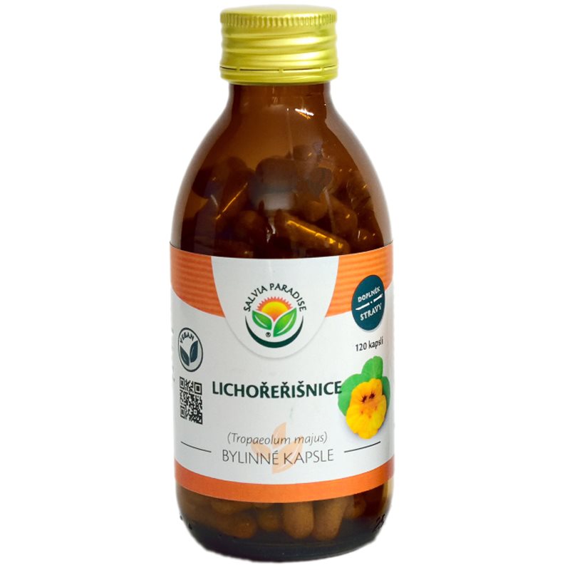 Salvia Paradise Lichořeřišnice větší bylinné kapsle kapsle pro podporu imunitního systému 120 cps