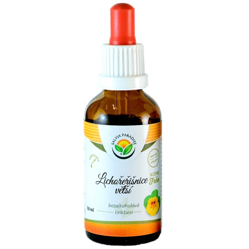 Salvia Paradise Kapucínka väčšia bezalkoholová tinktura tinktúra na podporu imunitného systému 50 ml