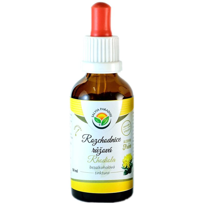 Salvia Paradise Rozchodnice růžová bezalkoholová tinktura tinktura pro normální funkci srdce a cév 50 ml