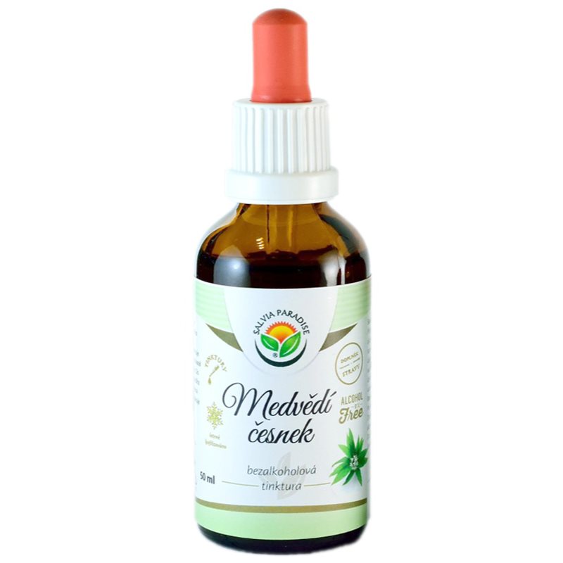 Salvia Paradise Medvedí cesnak bezalkoholová tinktura kvapky 50 ml